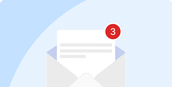 Recipient inbox receiving emails from Amazon SES